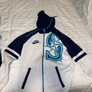 Nike Seattle Mariners Jacket Light Grey Heather